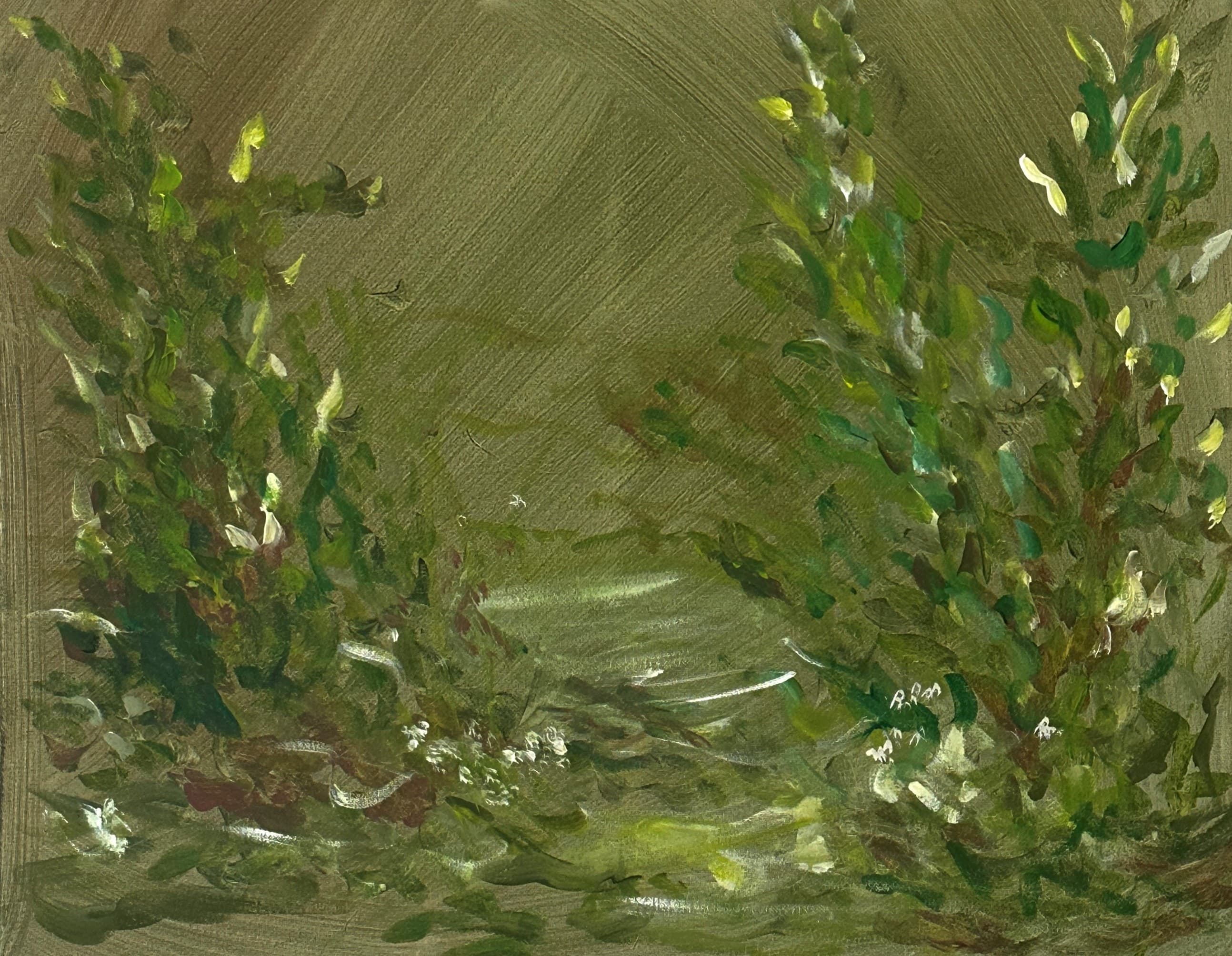 New Beginning, original painting by Grace Campbell